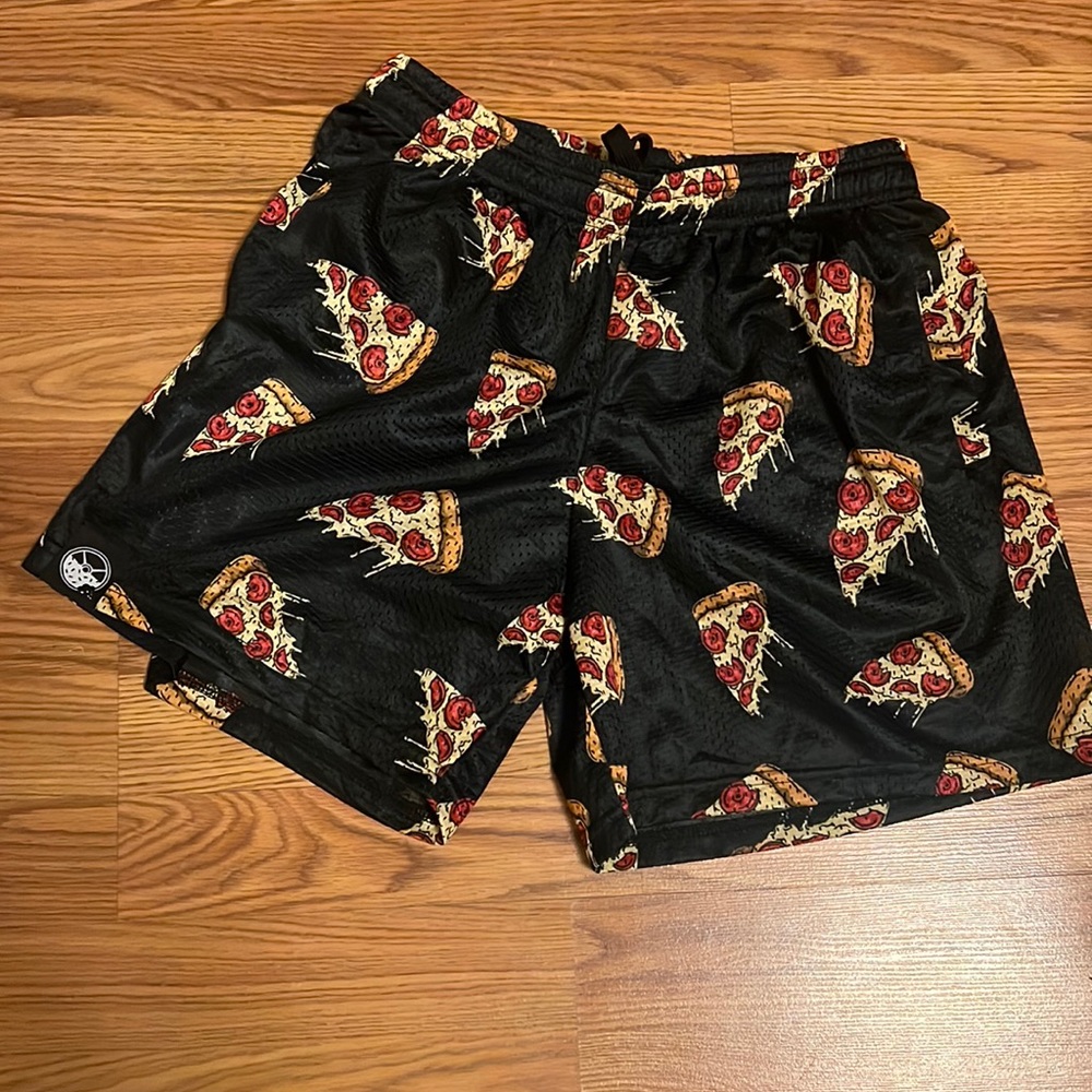 KINDA FIT KINDA FAT PIZZA SHORTS